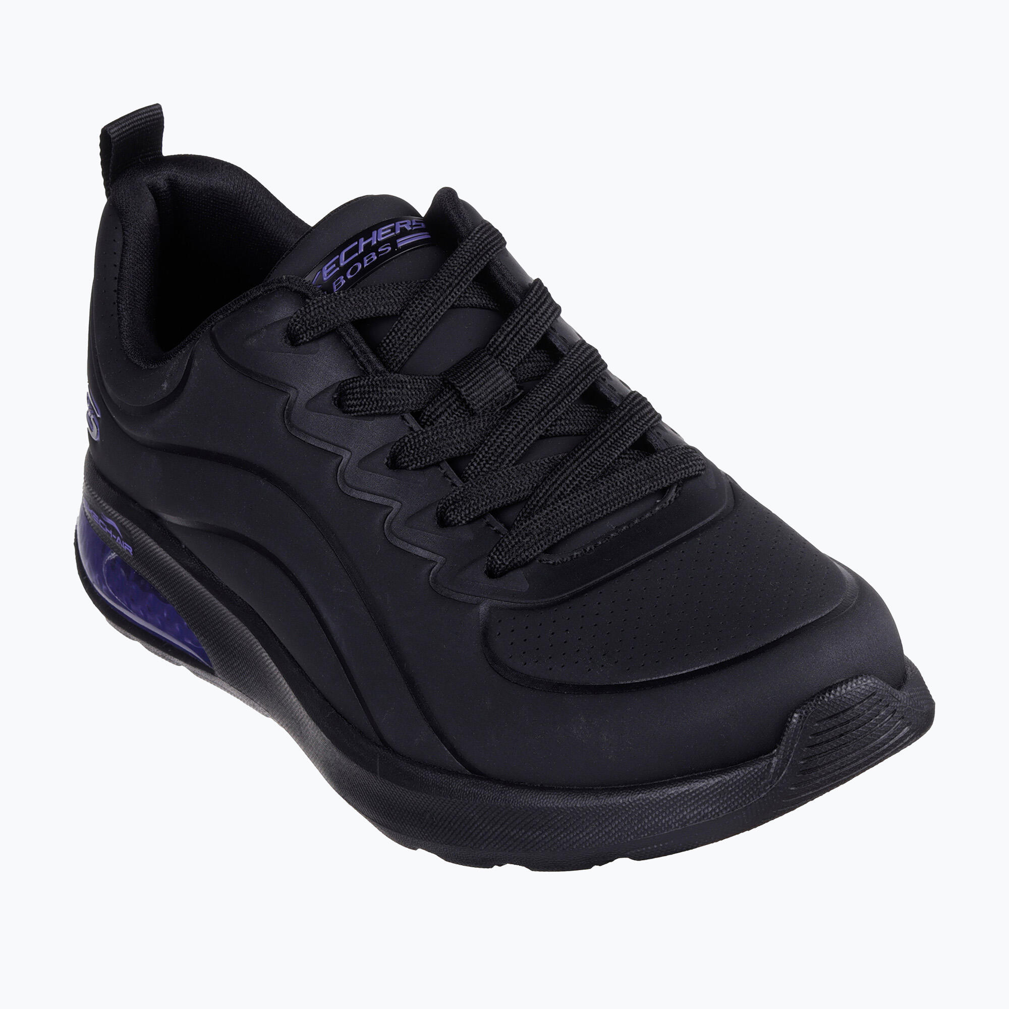 Skechers - Chaussures Femme Skechers Bobs Vision Air - Baskets - Noir - Decathlon
