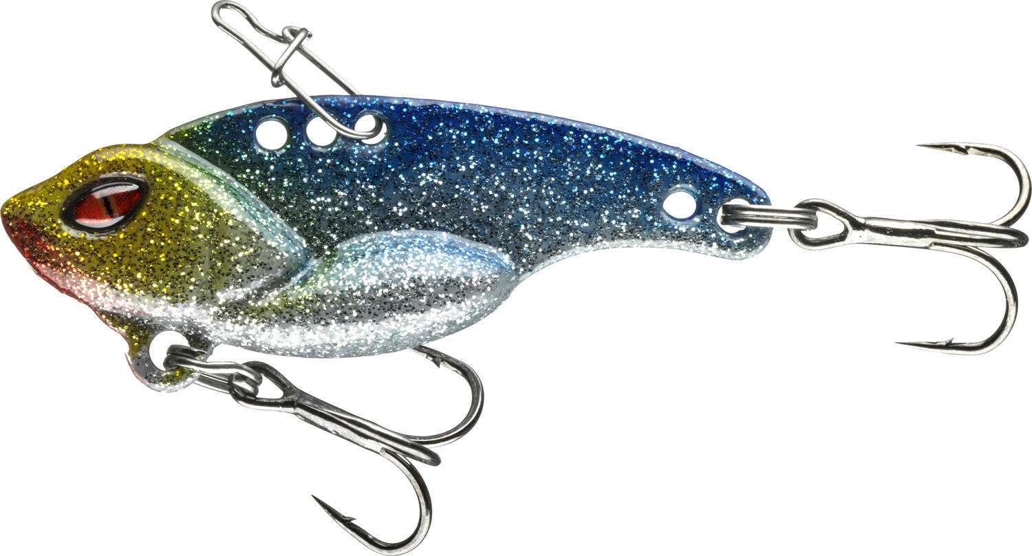 Cicada Daiwa Prorex metal vibe 3.8 cm, 7 g, blue metalic