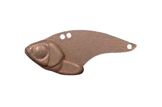 CICADA JACKALL KURO BALL 3,0 GRAME, BROWN