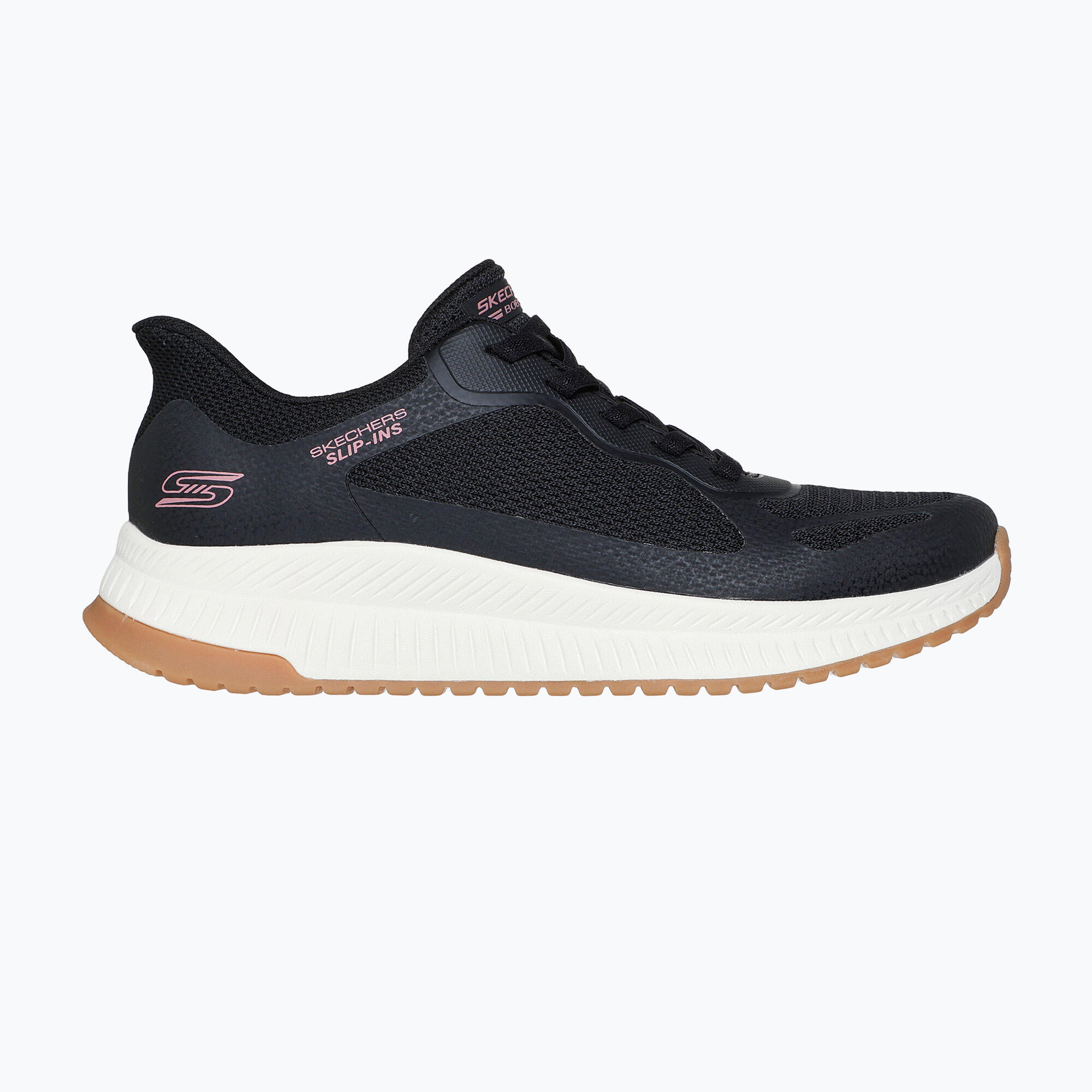 Bobs Squad 4 - Staple Look Womens Sports Low Top Lace Up Trainers 2/5