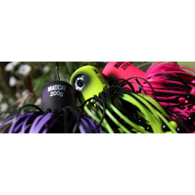 TEASER MADCAT A-STATIC CLONK NR.3/0/16CM/150G FIRETIGER UV