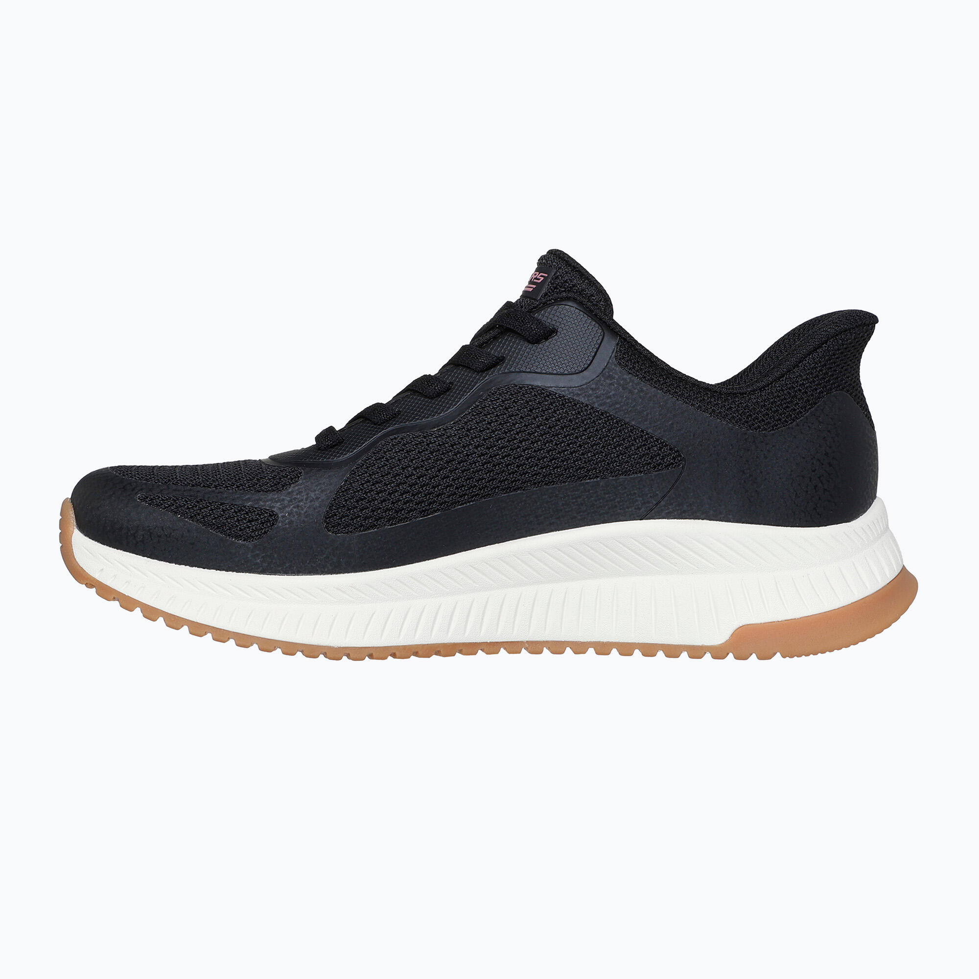 Bobs Squad 4 - Staple Look Womens Sports Low Top Lace Up Trainers 3/5