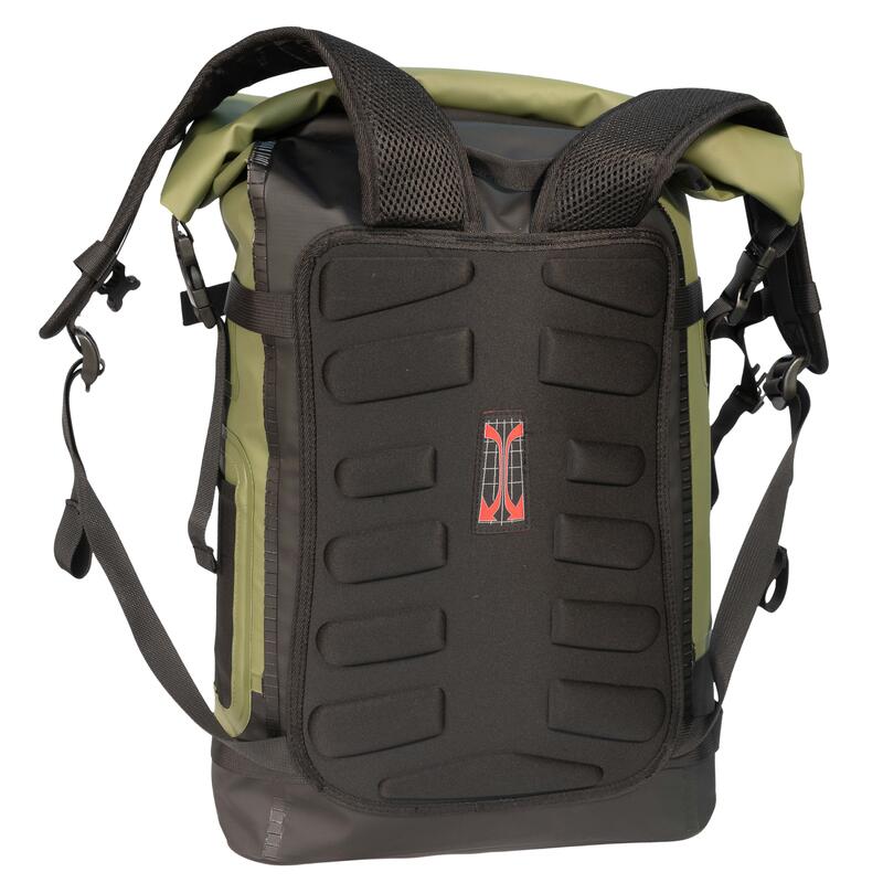 Sac à dos IMPERMEABLE 25L Vert olive