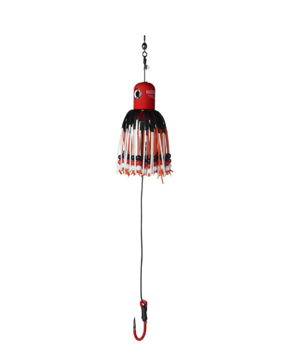 TEASER MADCAT A-STATIC AJUSTABIL CLONK NR.10/0/33CM/150G RED