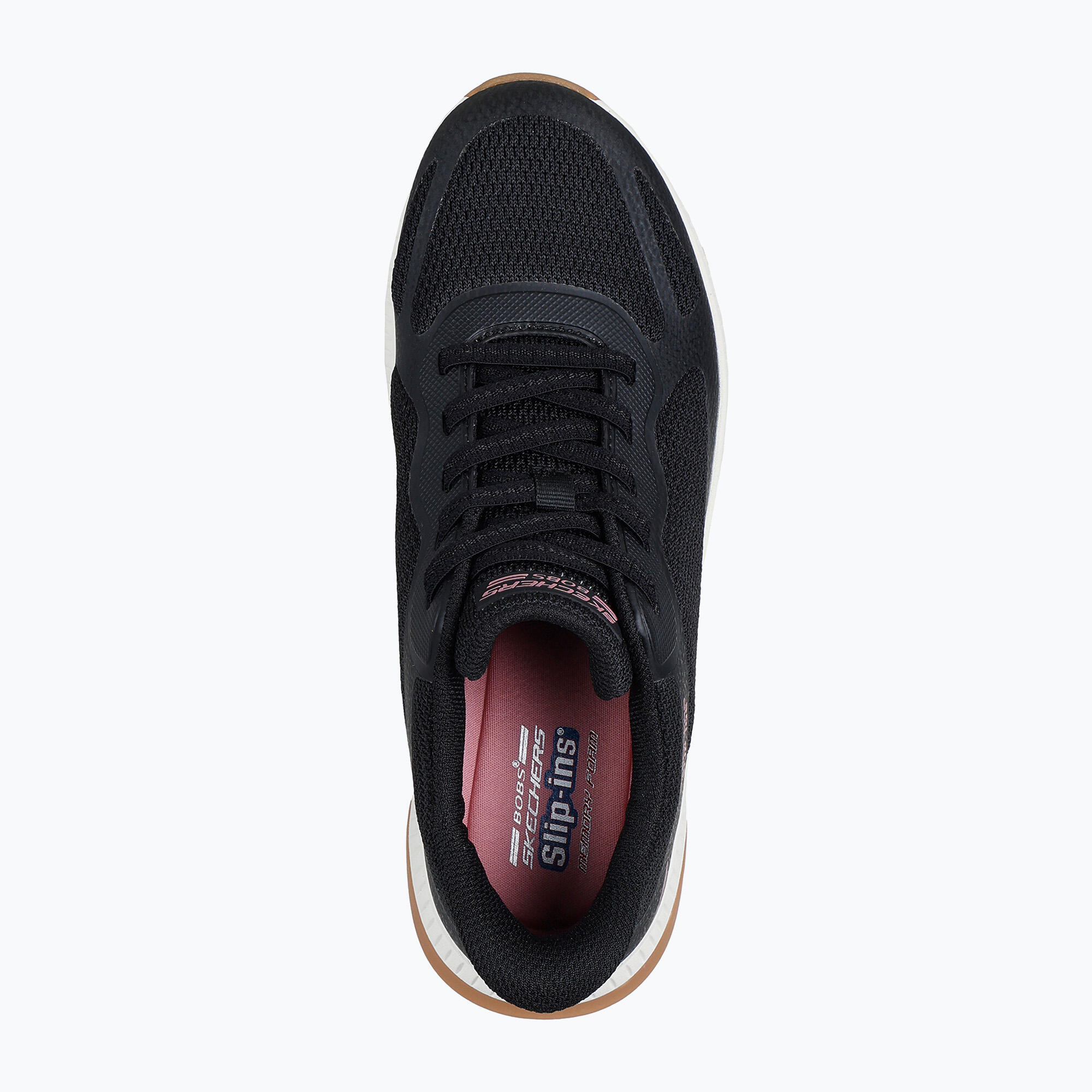 Zapatillas SKECHERS  Slip-ins Bobs Squad Negro  Mujer 5/5