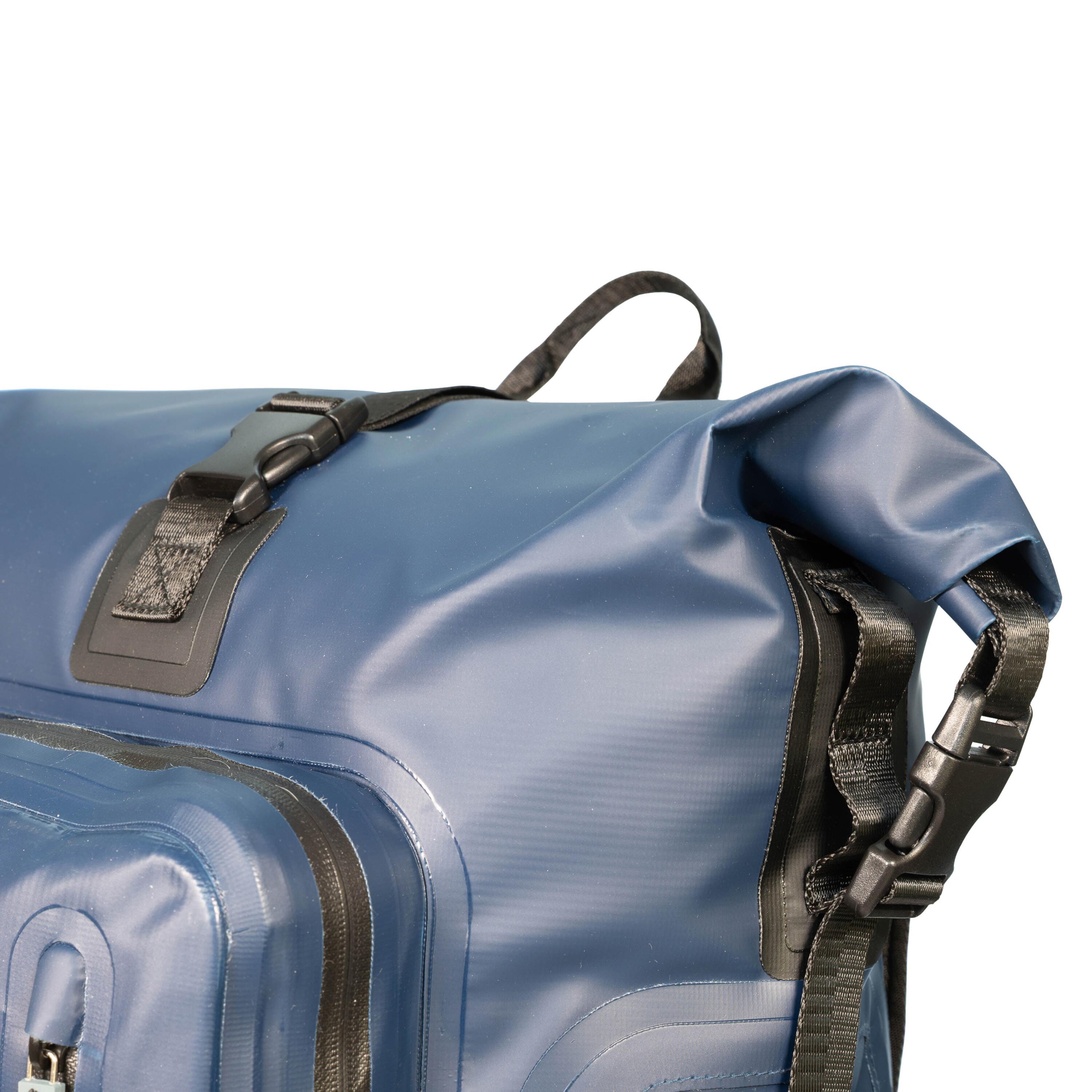 Waterproof Backpack 30L Blue 7/7