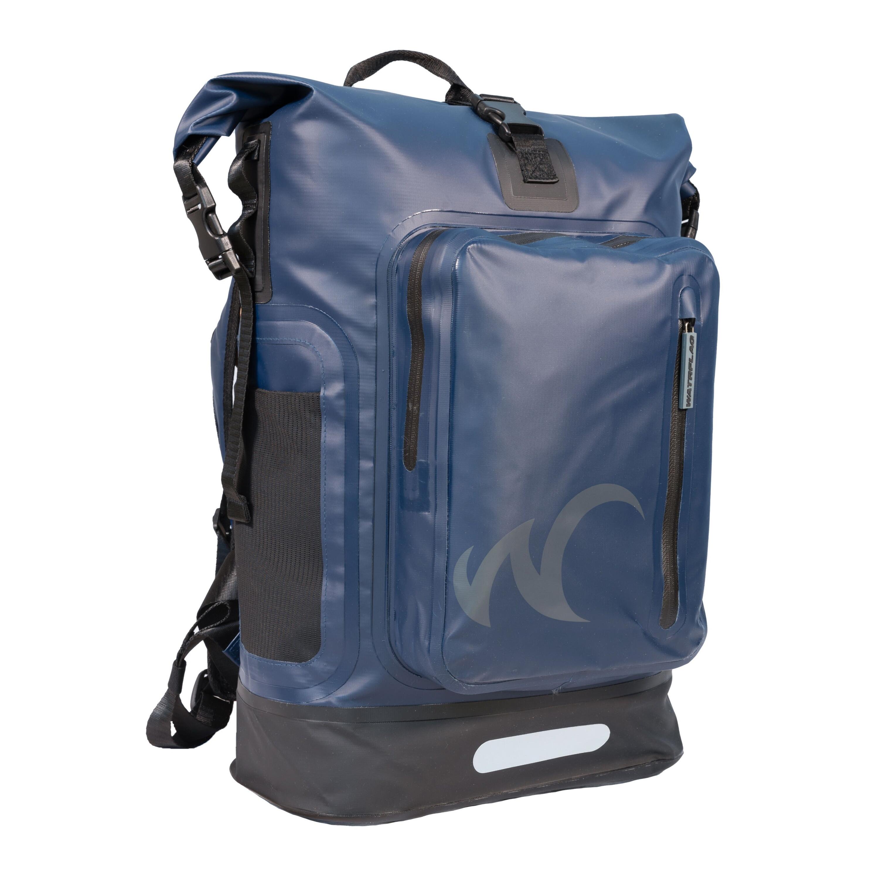 Waterproof Backpack 30L Blue 1/7