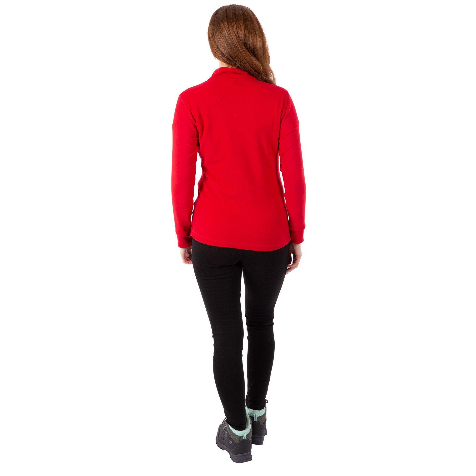 Polaire BIG HEART Femme (Rouge) 3/5