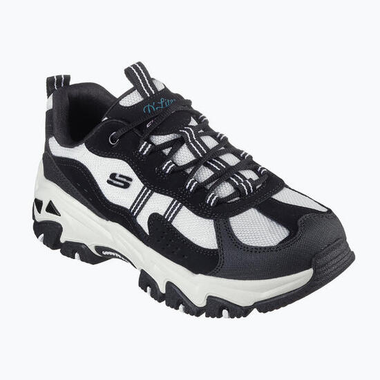 Zapatillas SKECHERS D'Lites Hiker de mujer