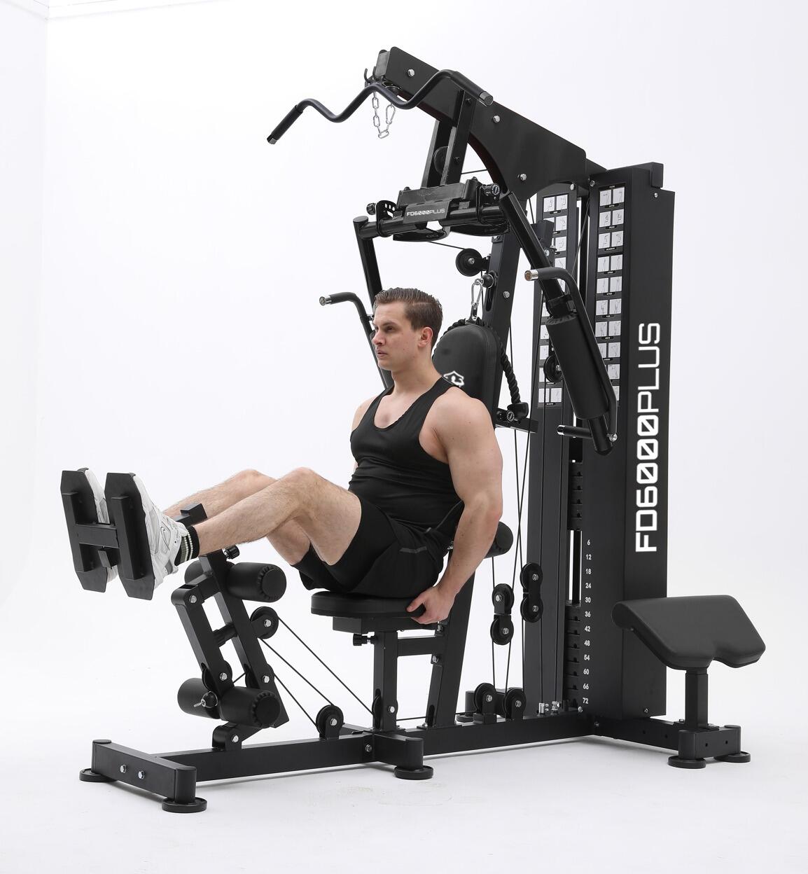 Stazione Multifunzione FD6000 Plus Palestra Home Gym 3/6