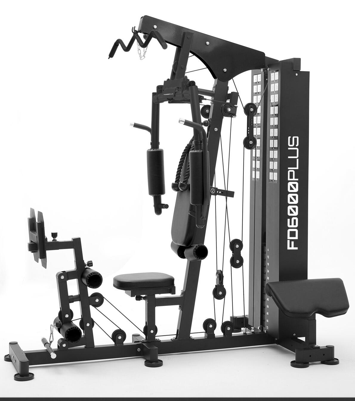 Stazione Multifunzione FD6000 Plus Palestra Home Gym 2/6