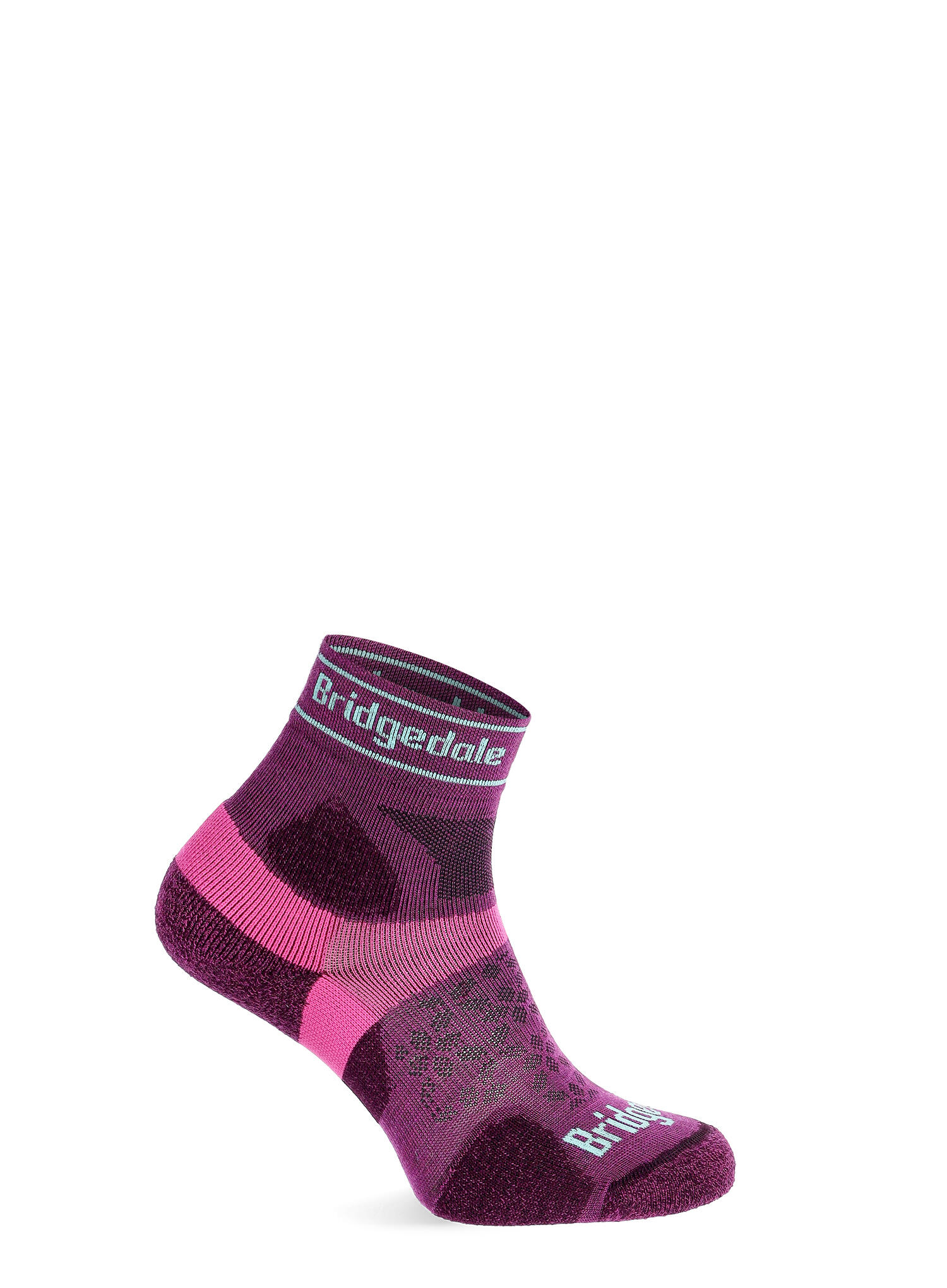 Bridgedale - Chaussettes de sport ultralégères en laine mérinos pour femmes 4/6
