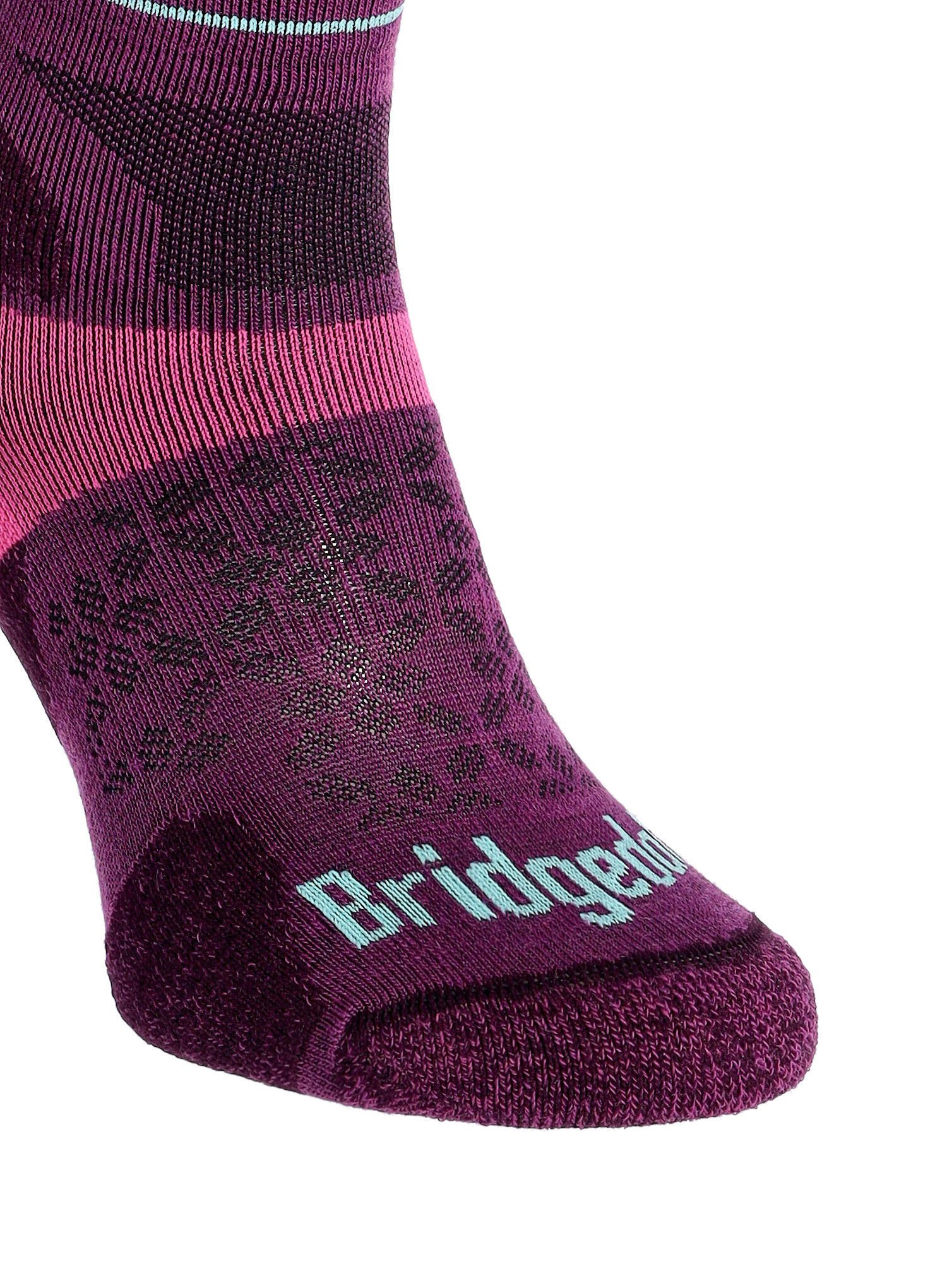 Bridgedale - Chaussettes de sport ultralégères en laine mérinos pour femmes 5/6