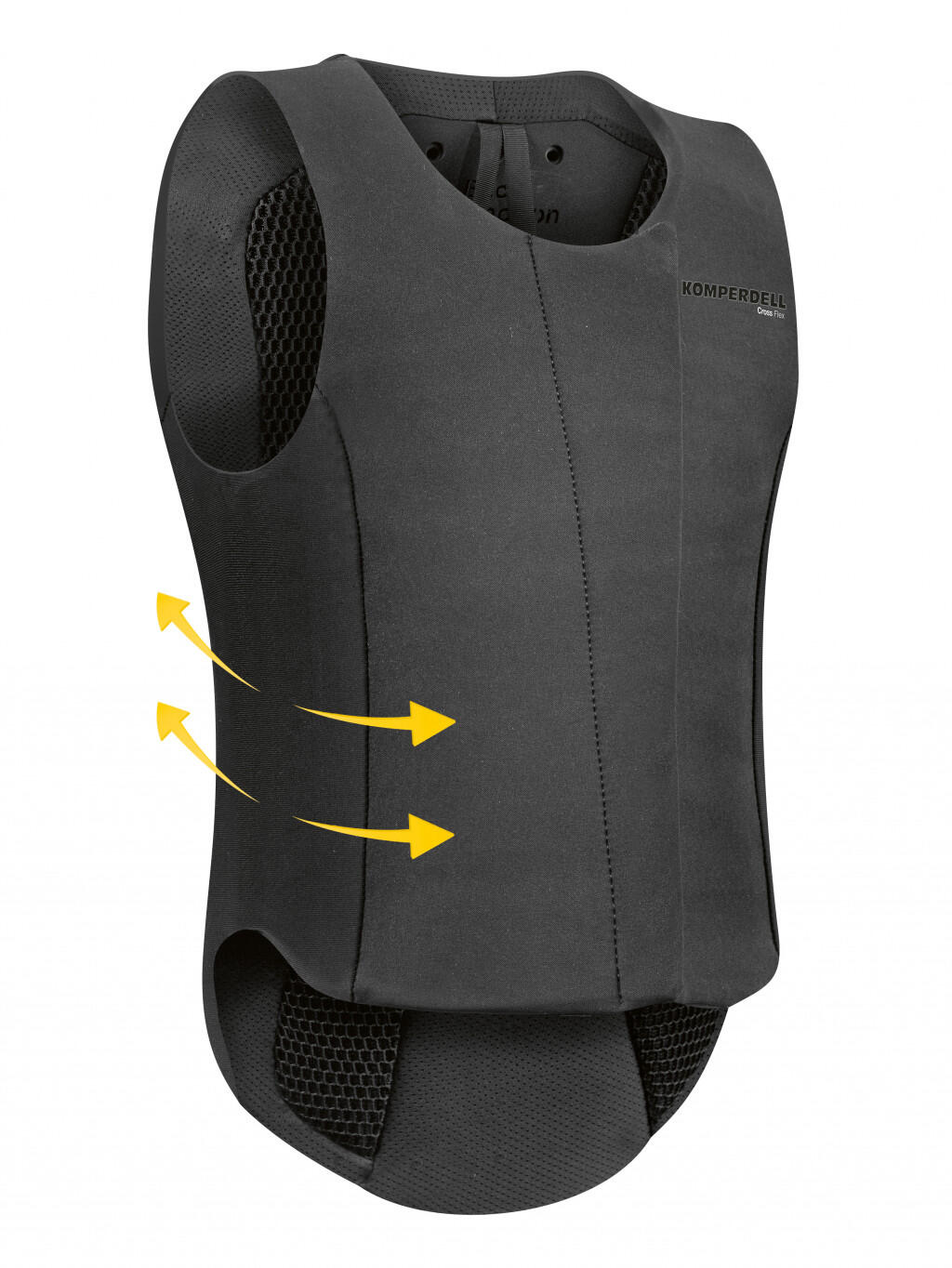 KOMPERDELL Komperdell Ballistic FlexFit Pro Junior Reit-, Skiprotektor
