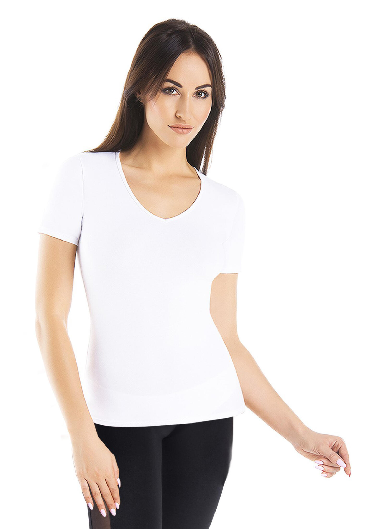 Koszulka T-shirt bawełniana Teyli Deko-V