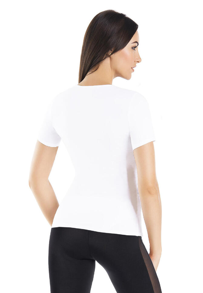 Koszulka T-shirt bawełniana Teyli Deko-V
