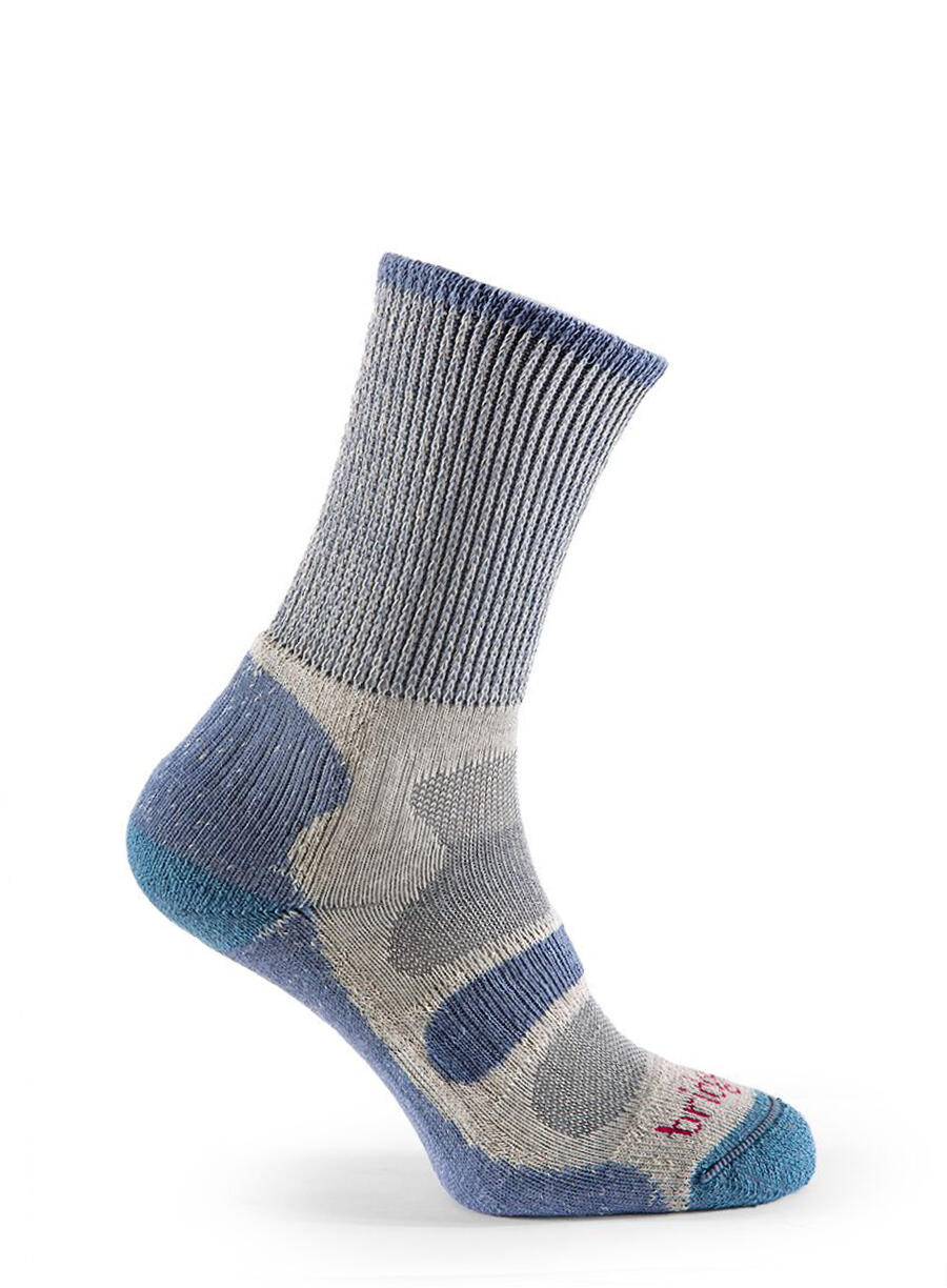 HIKE Lightweight Cotton Cool Comfort Boot Women's - Blue 5/7
