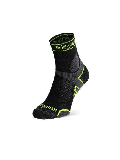 Heren trailrunning lichtgewicht T2 merinowol sport 3/4 crew sokken