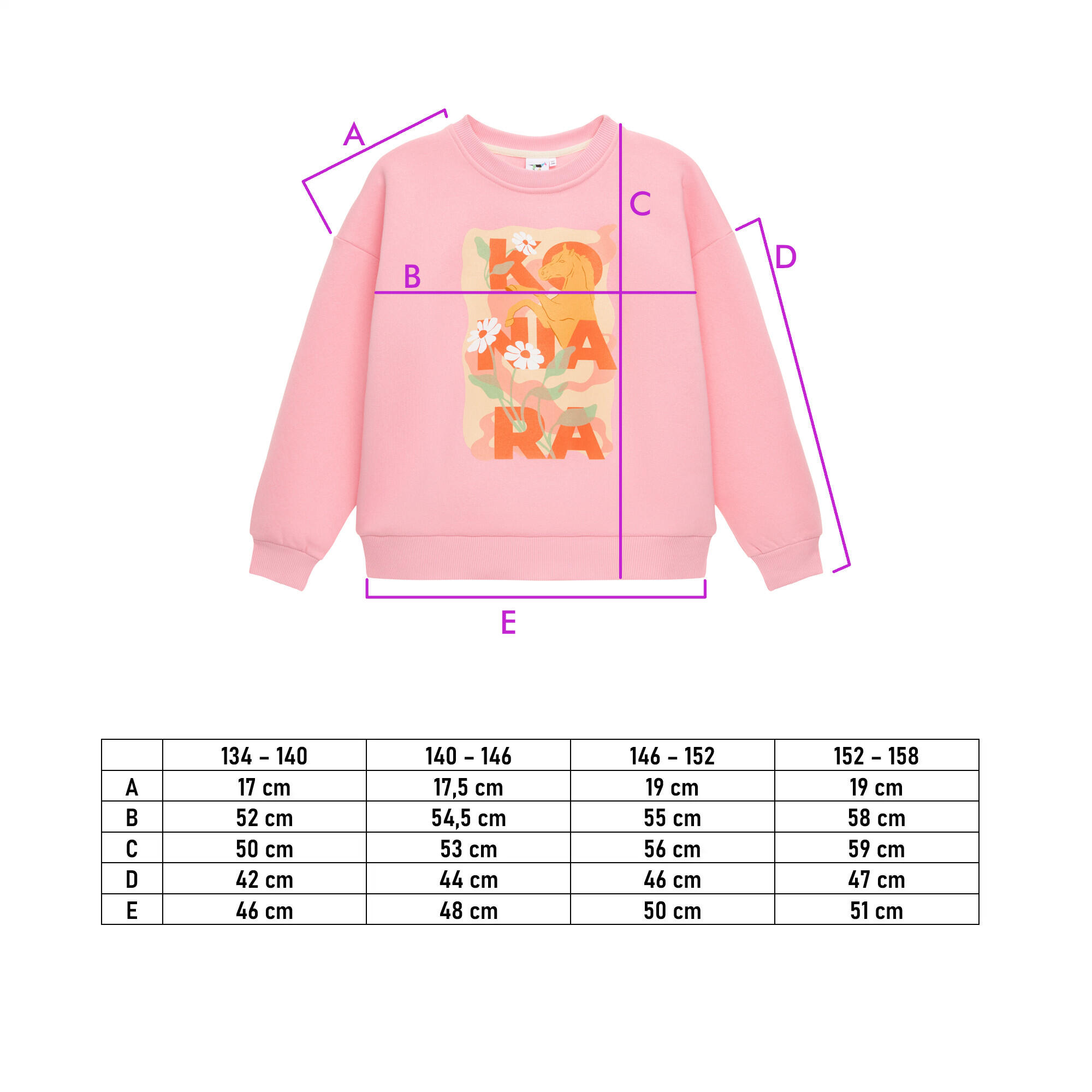 Bluza jeździecka młodzieżowa GALOP WEAR Koniara 6/6