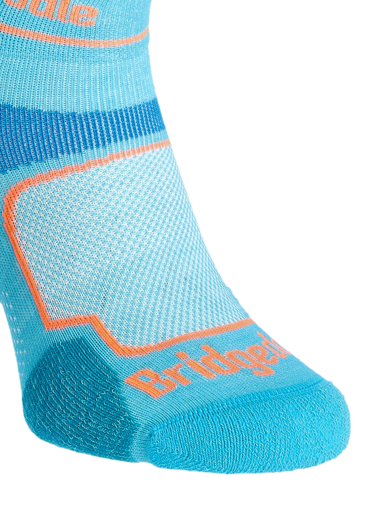 Bridgedale - Chaussettes basses de course ultralégères Coolmax Sport pour femmes 5/6