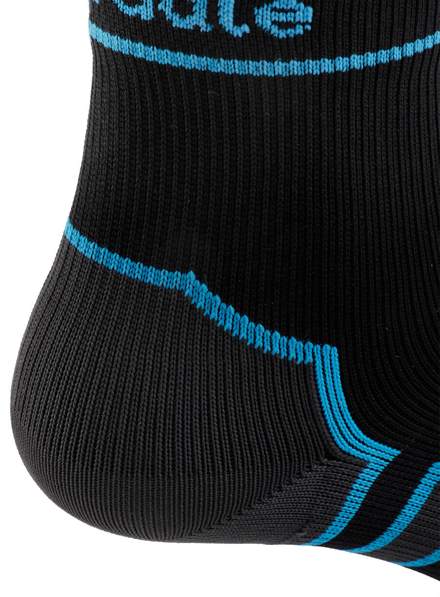 Wodoszczelne skarpety Bridgedale StormSock Mid Ankle - black/blue 4/7