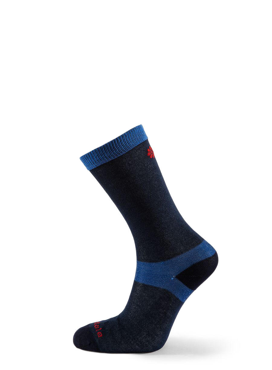 LINER Base Layer Coolmax Liner Boot x 2 Women's - Navy blue 5/7