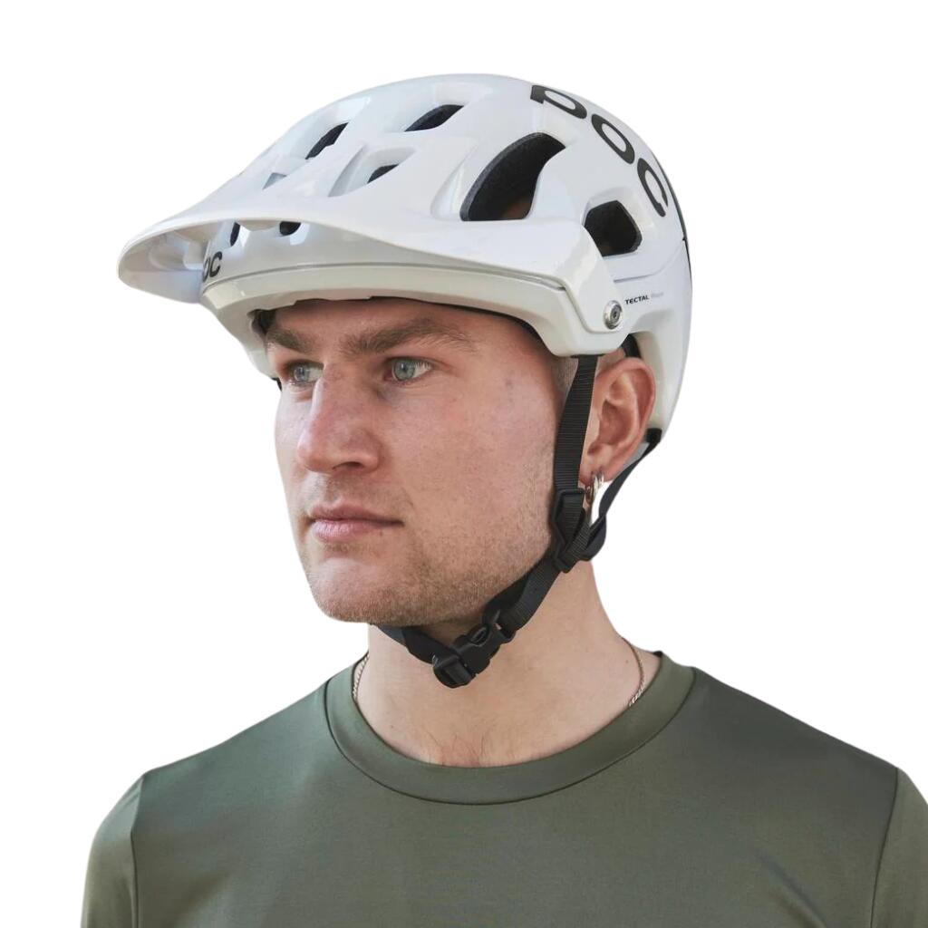 Kask rowerowy POC Tectal Race MIPS biały - L 6/6
