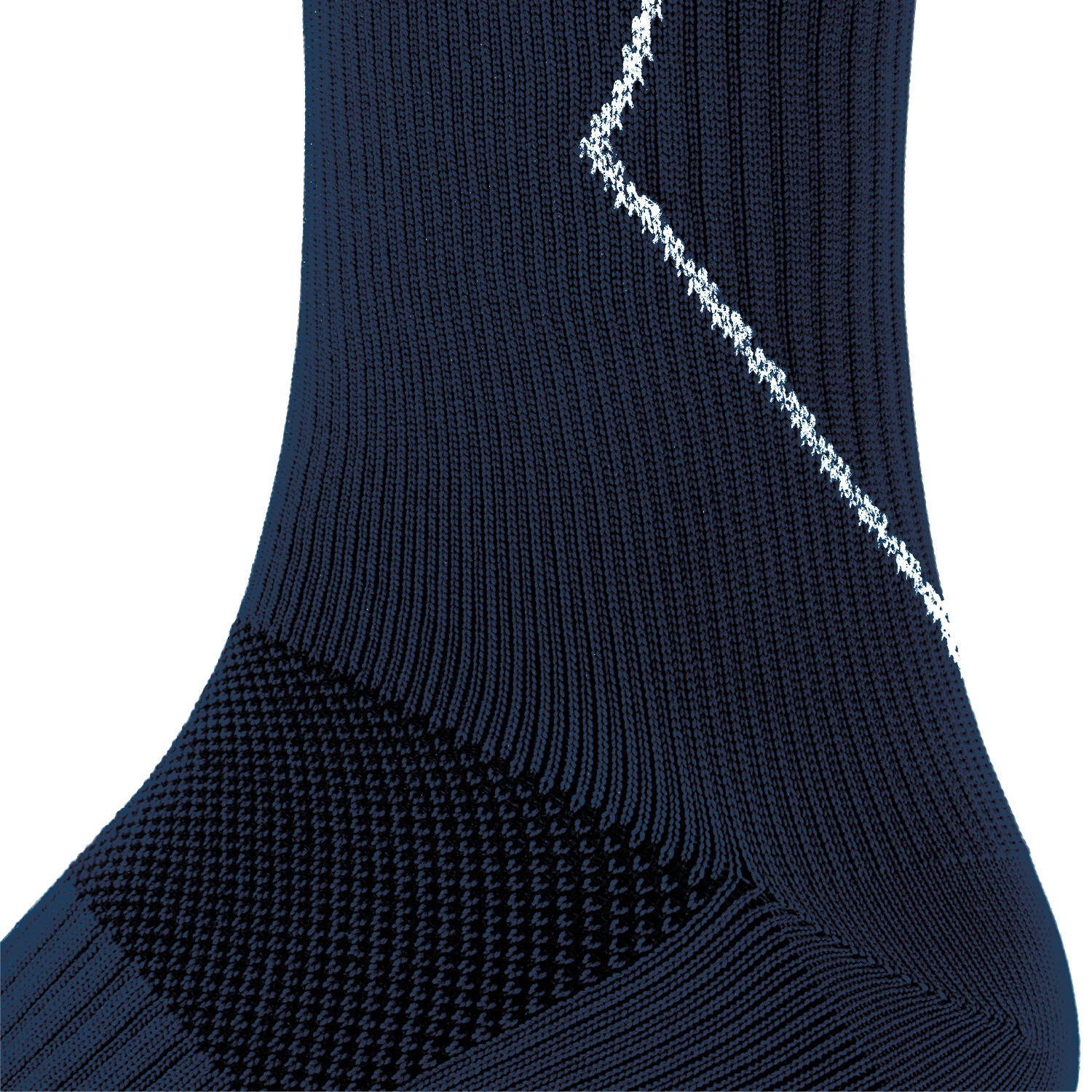 Kompressions Laufsocken gepolstert und atmungsaktiv 2 Paar Damen Herren 6/7