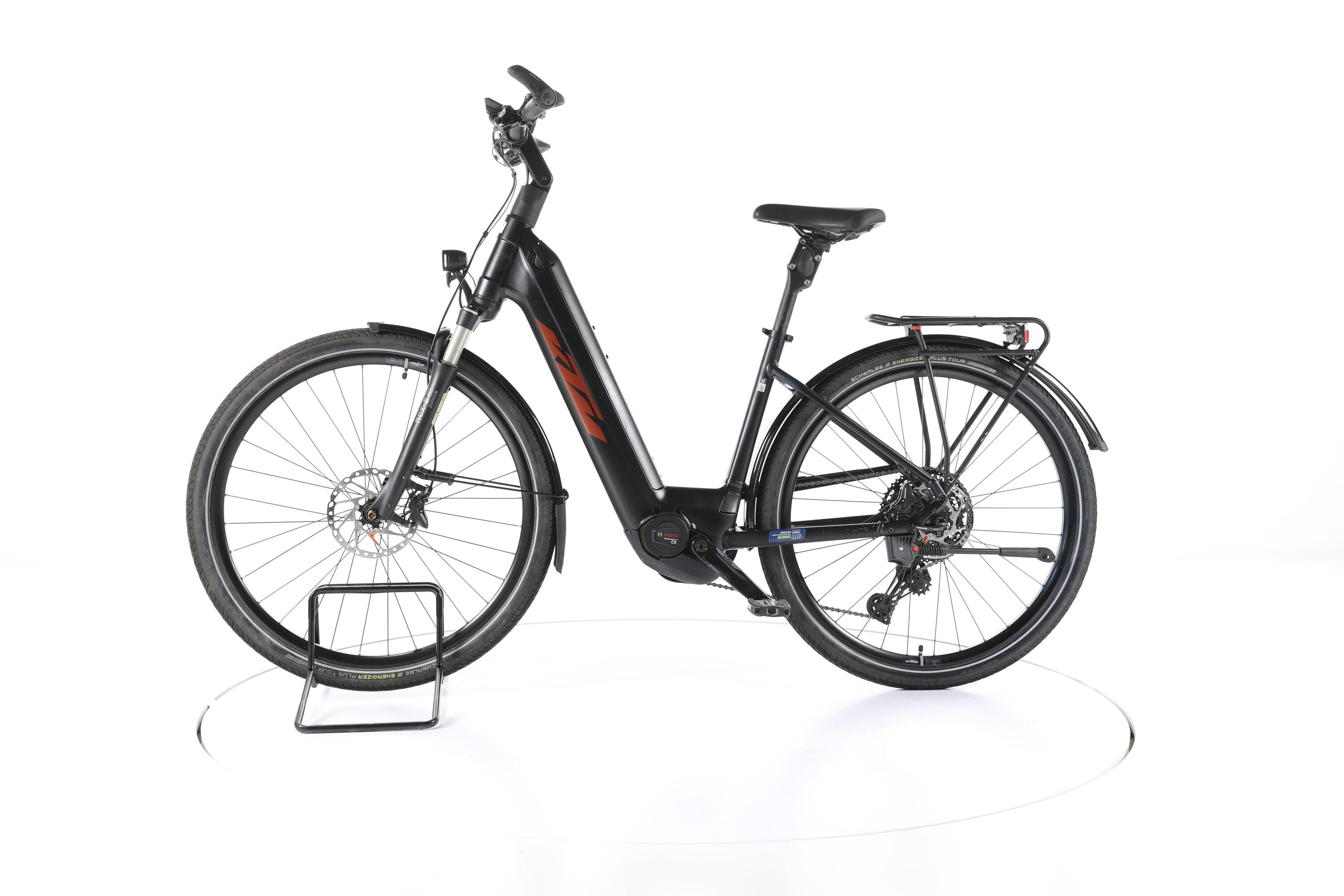 Refurbished - KTM Macina Ultimate XTS Trekking E-Bike Lage instap 2022 - Goed 6/7