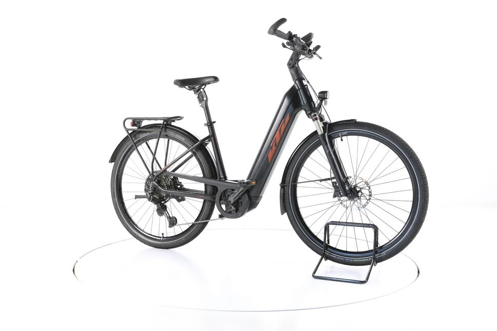 Second Life - KTM Macina Ultimate XTS Trekking E-Bike Lage instap - Stan dobry