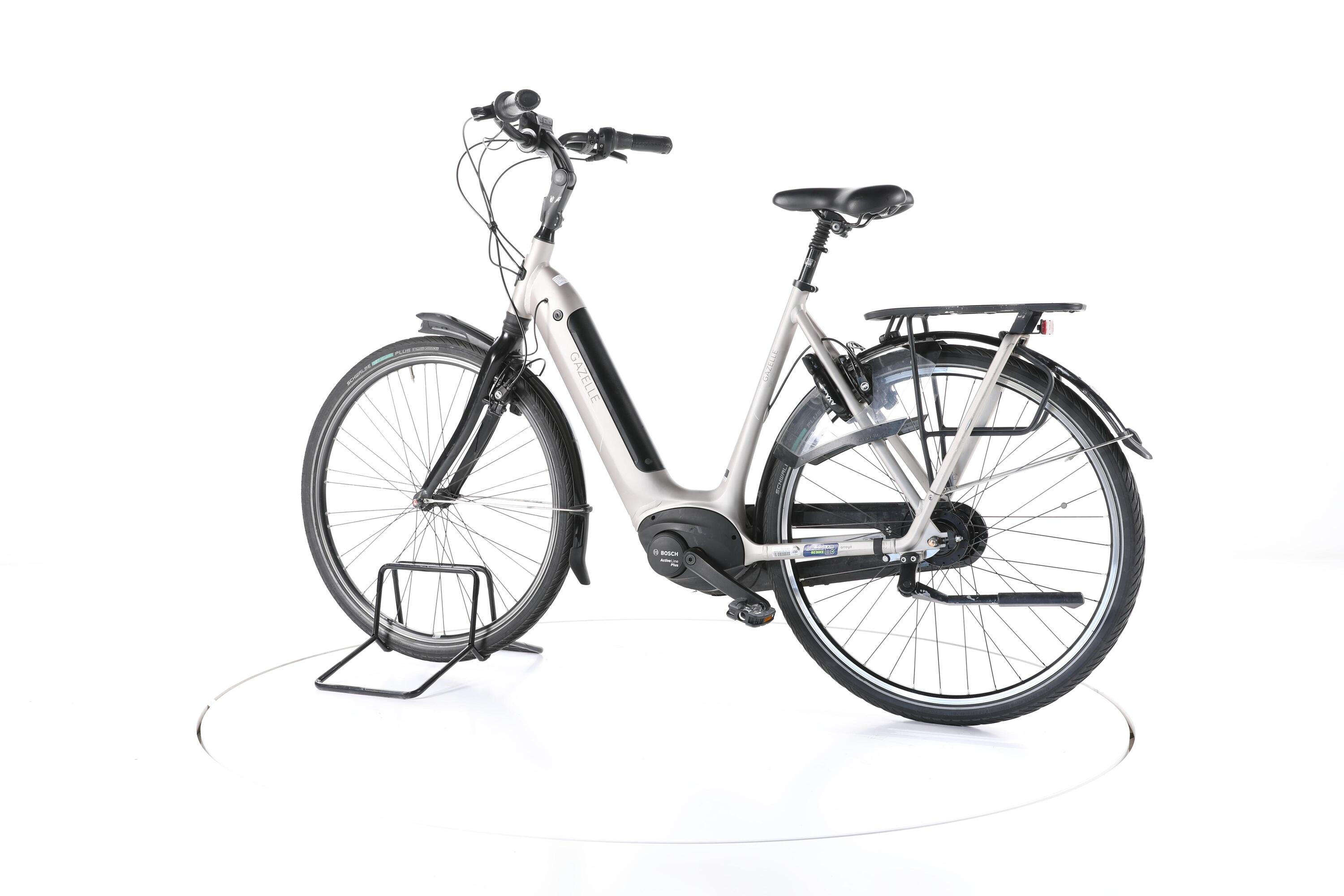Refurbished - Gazelle Arroyo C8 Elite E-Bike Lage instap 2021 - Goed 7/7
