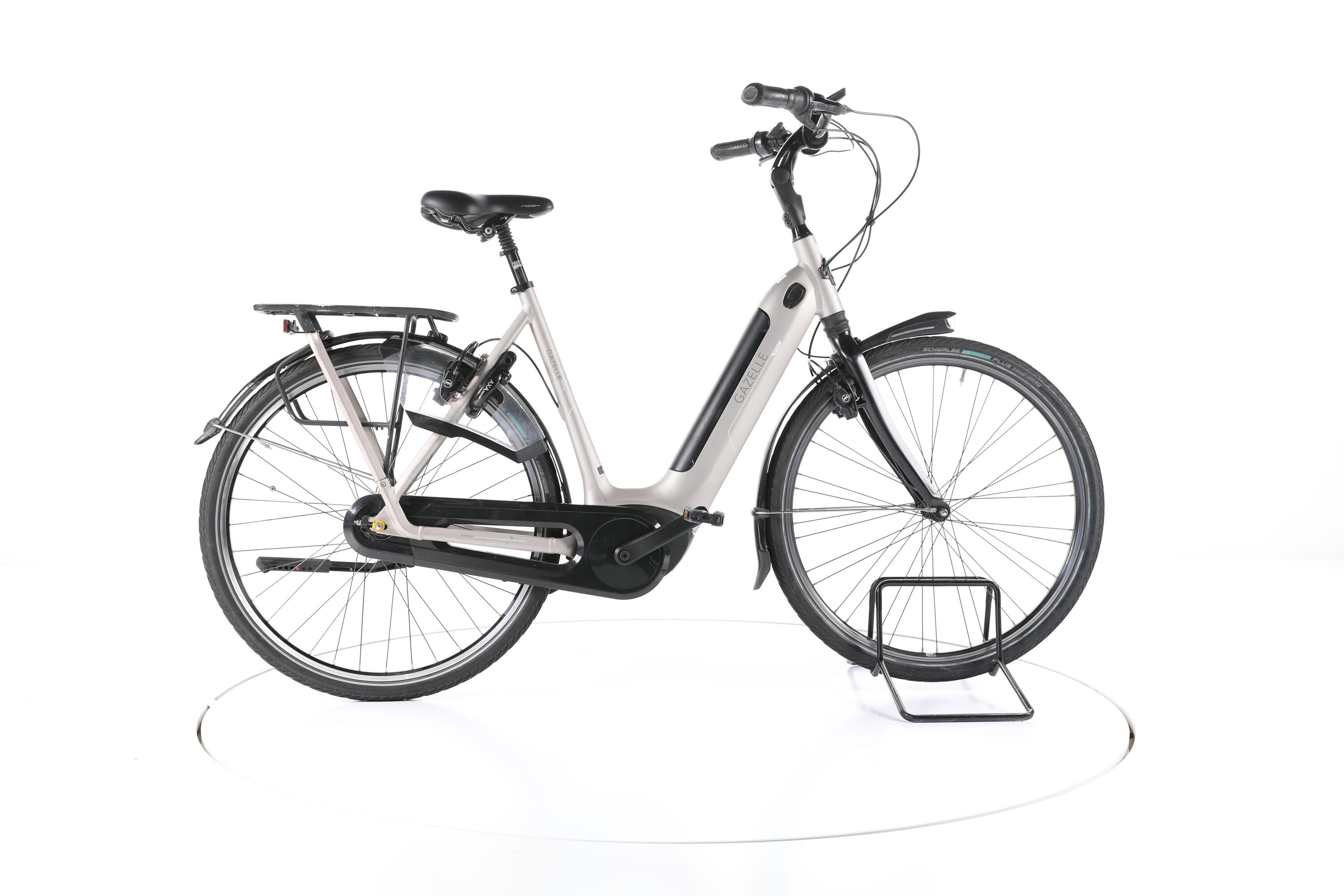 GAZELLE Refurbished - Gazelle Arroyo C8 Elite E-Bike Lage instap 2021 - Goed