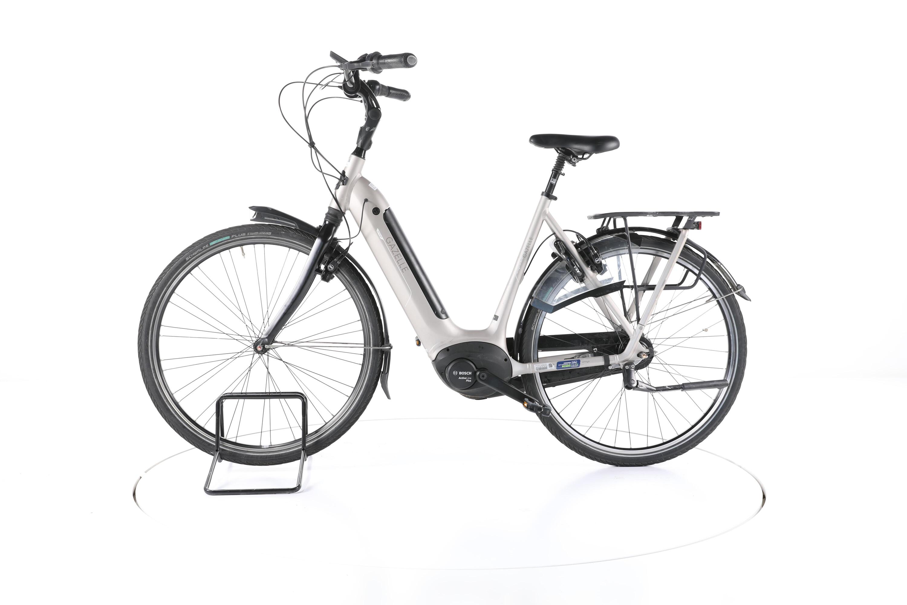 Refurbished - Gazelle Arroyo C8 Elite E-Bike Lage instap 2021 - Goed 6/7