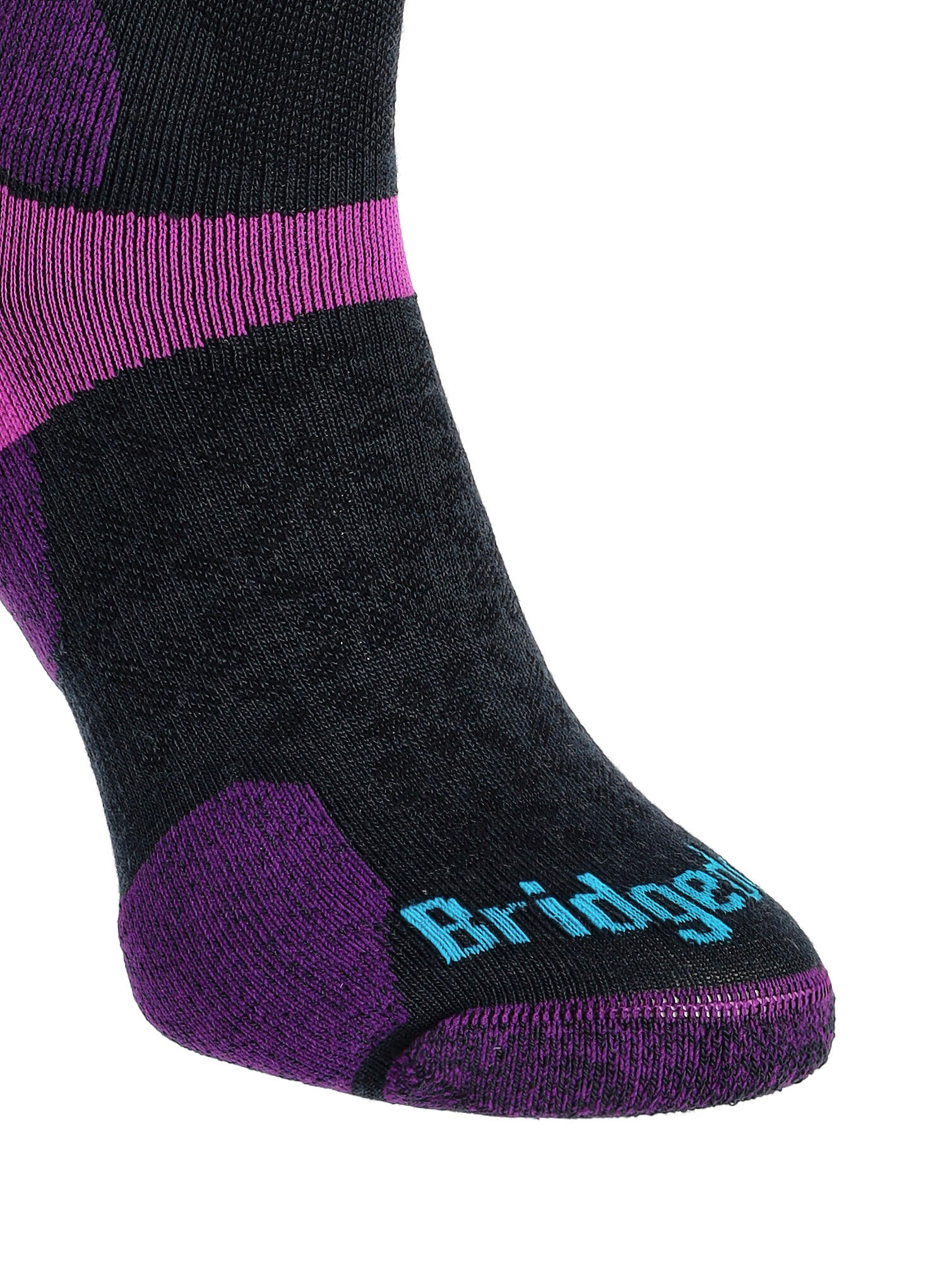 Bridgedale - Chaussettes de sport ultralégères en laine mérinos pour femmes 5/6
