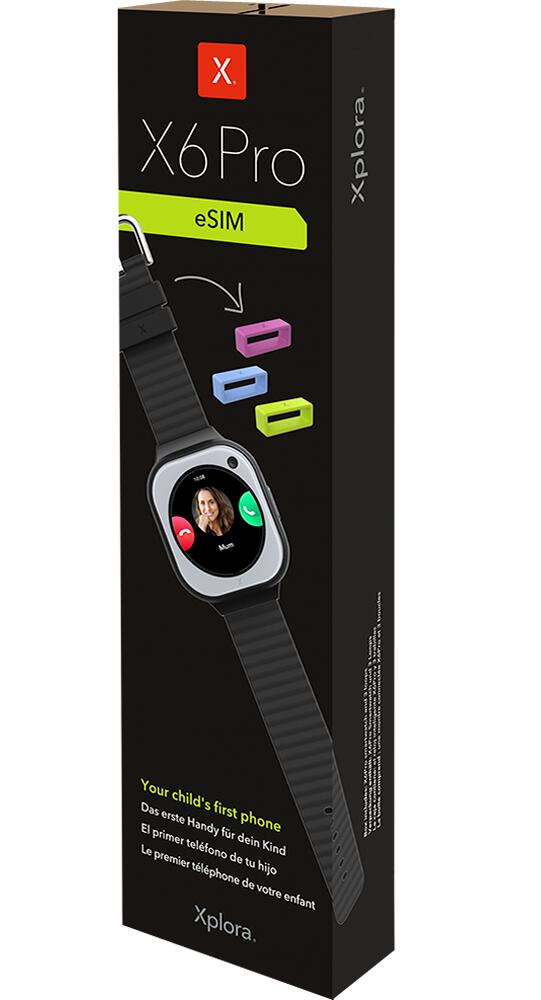 Xplora X6Pro (eSIM) Smartwatch 5/6