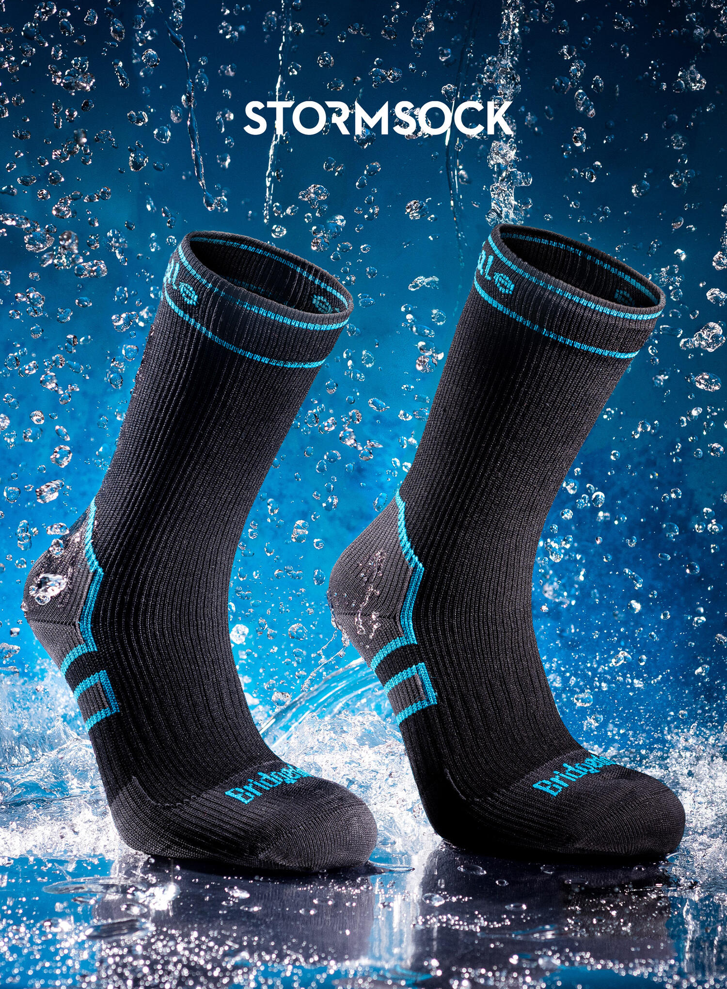 Skarpety wodoodporne Bridgedale StormSock Mid Boot 2/7