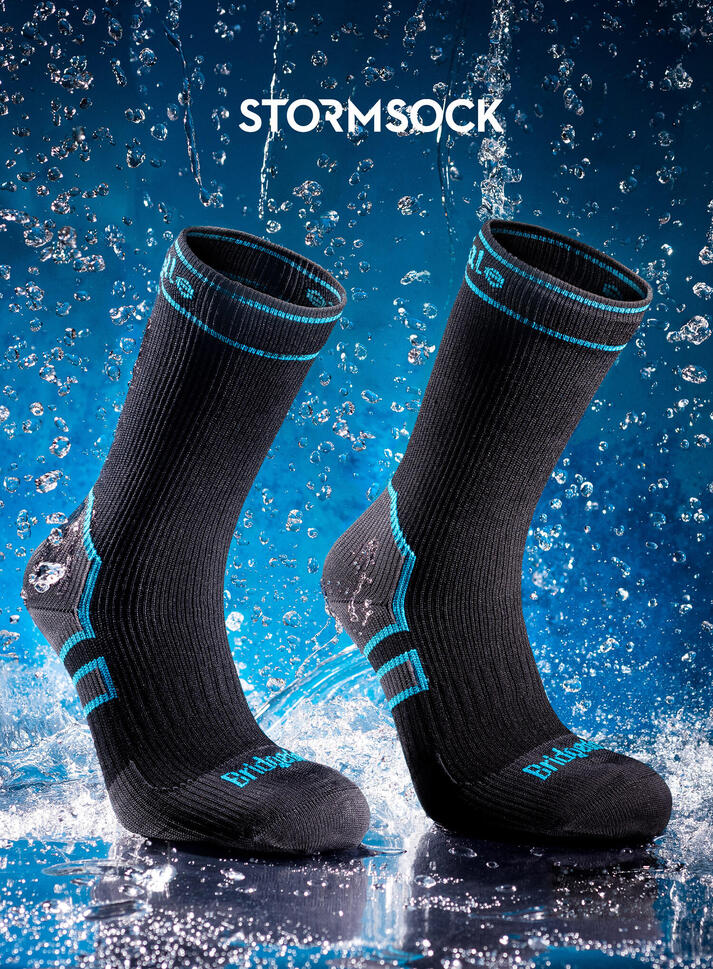 Skarpety wodoodporne Bridgedale StormSock Mid Boot