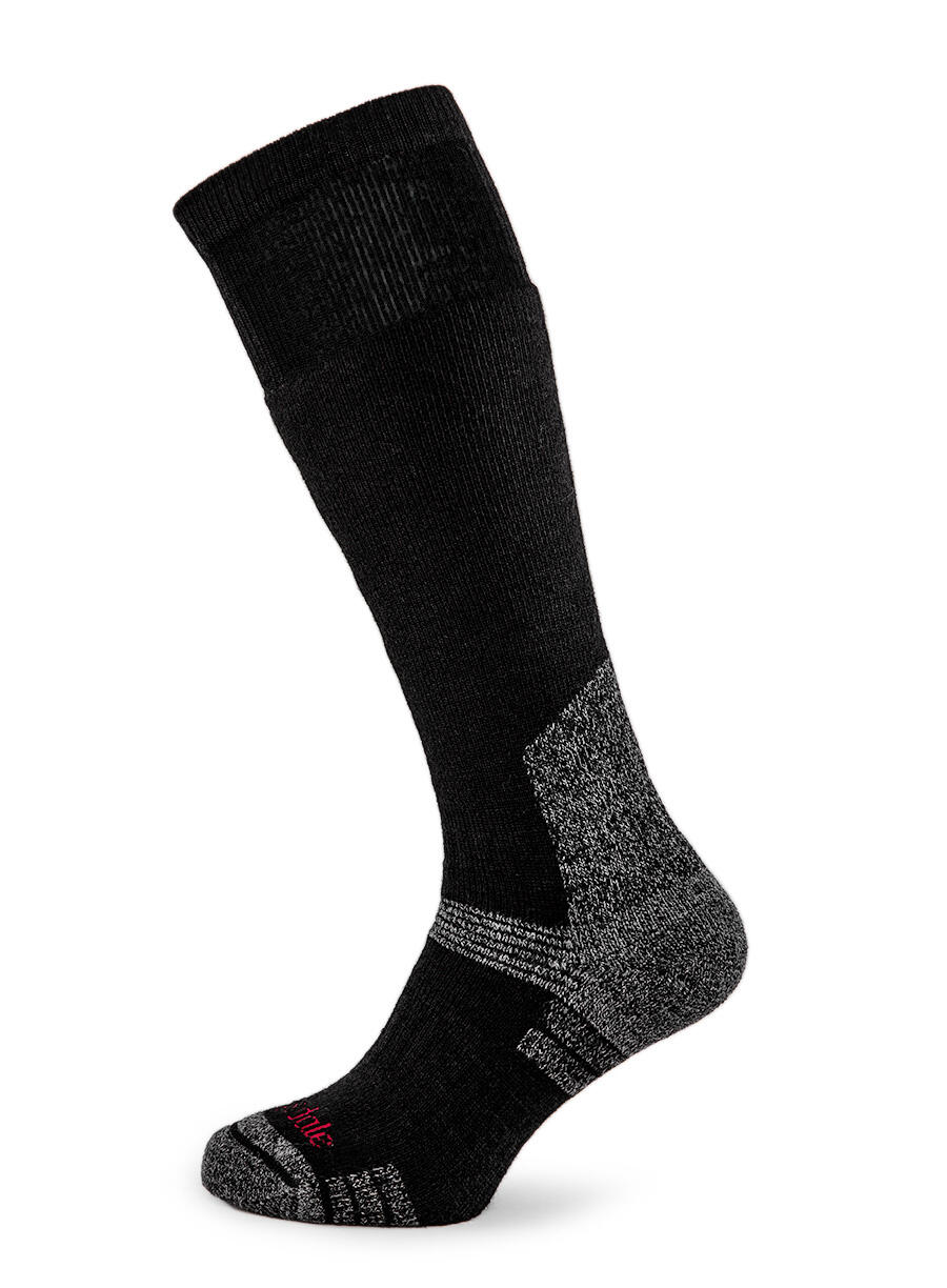 Bridgedale - Chaussettes hautes en laine mérinos pour hommes 4/7