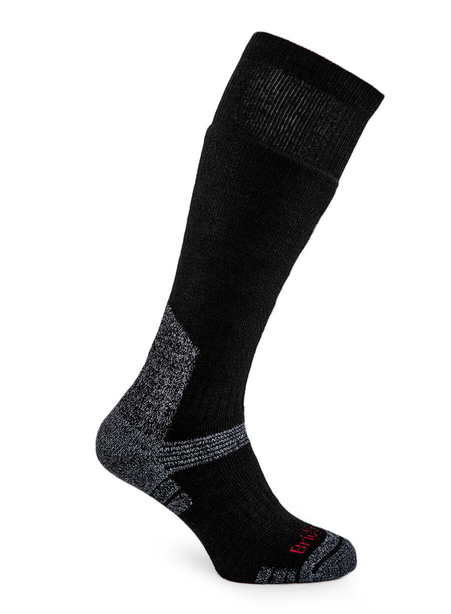 Bridgedale - Chaussettes hautes en laine mérinos pour hommes 3/7
