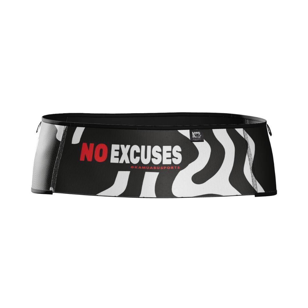 CINTO RUNNING NO EXCUSES - BELT TRAIL - Ultraleve e Reversível
