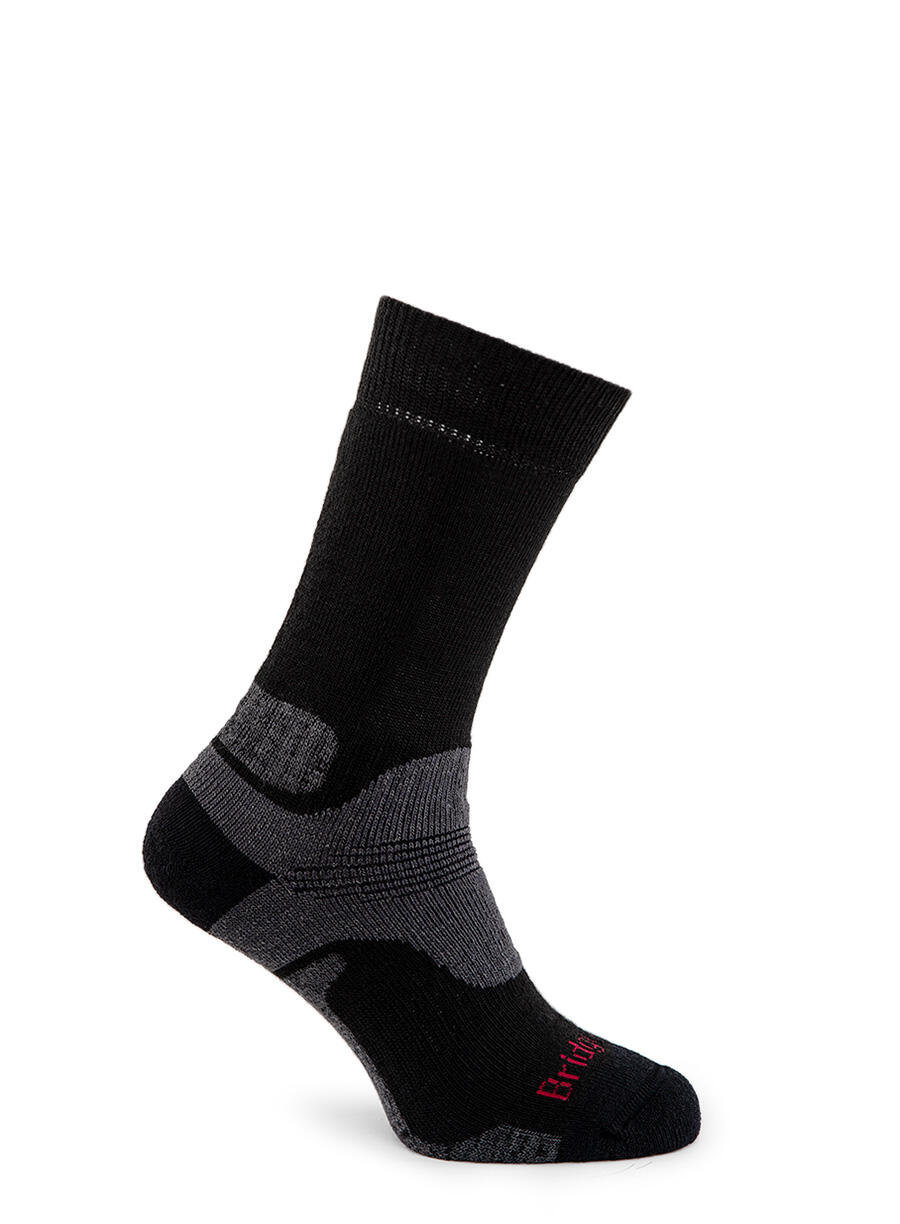 HIKE Midweight Merino Performance Boot Original Men's - Black 3/7