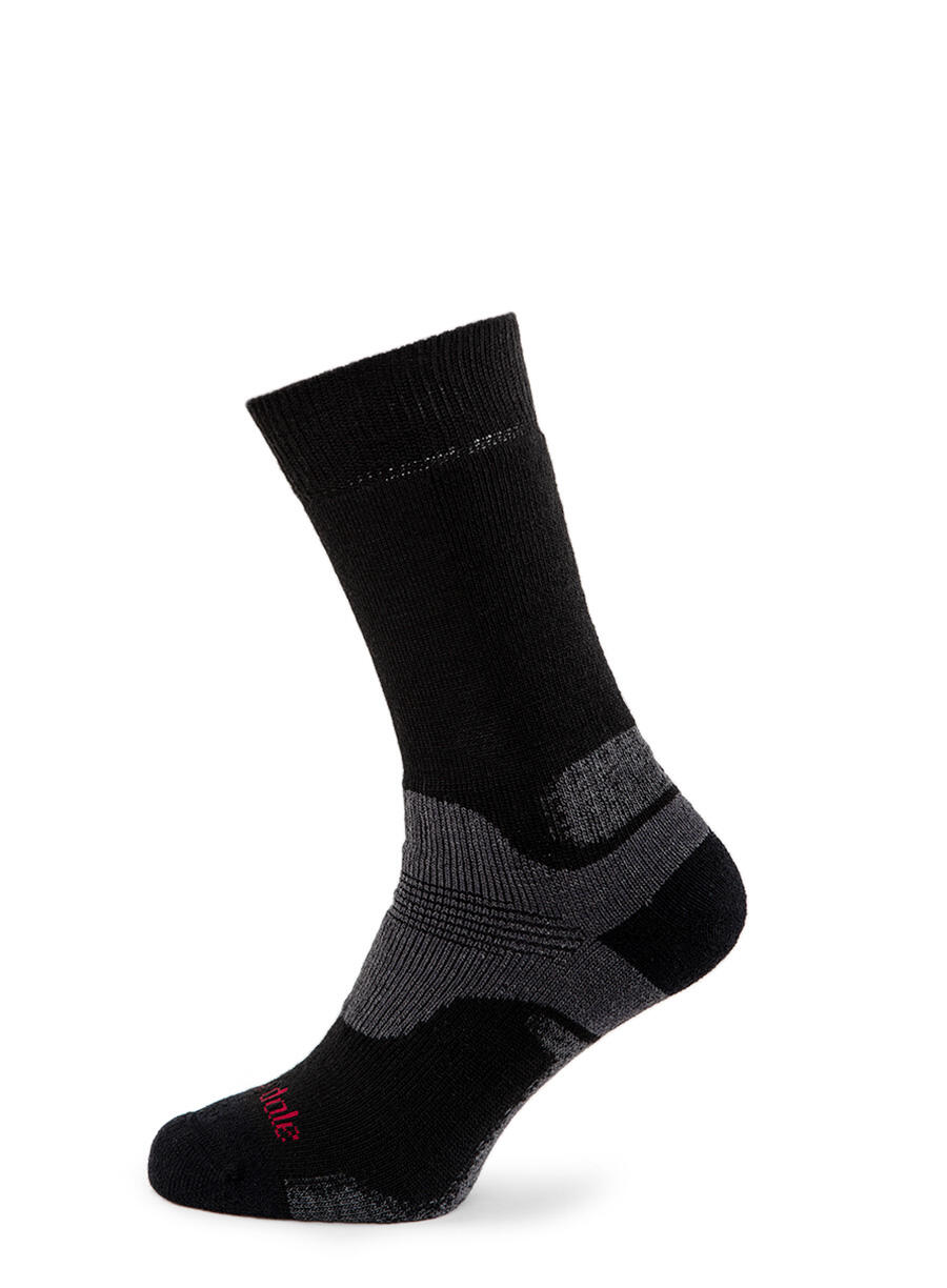 HIKE Midweight Merino Performance Boot Original Men's - Black 4/7