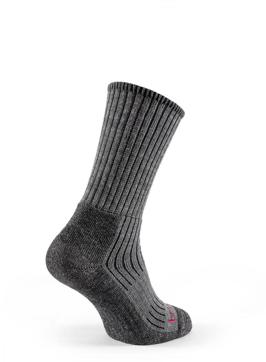 Bridgedale - Chaussettes de marche en laine d'épaisseur moyenne pour hommes 3/7