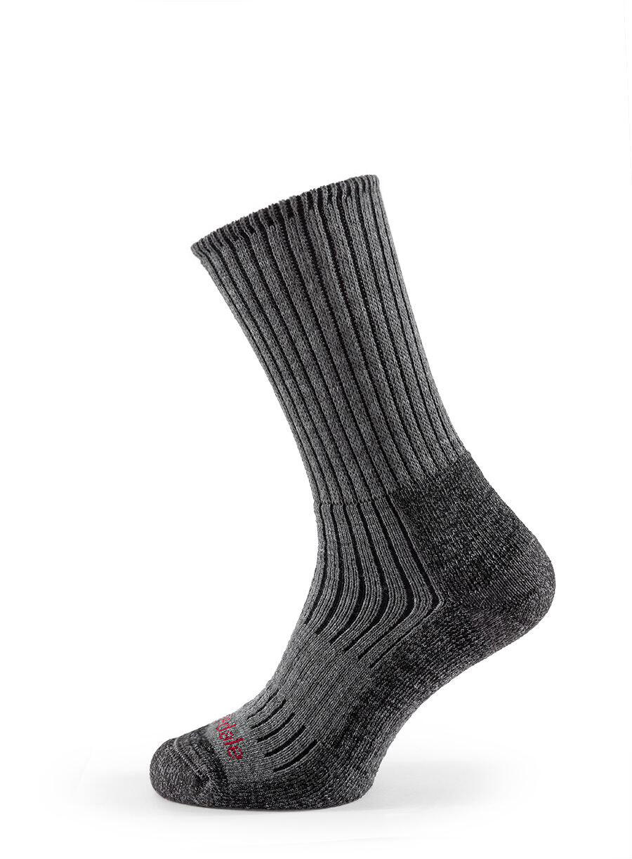 Bridgedale - Chaussettes de marche en laine d'épaisseur moyenne pour hommes 5/7