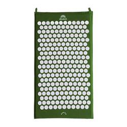 Tapis Acupression pour Relaxation - Coton Biologique, Fabrication éthique - Vert