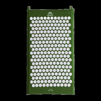 Tapis Acupression pour Relaxation - Coton Biologique, Fabrication éthique - Vert