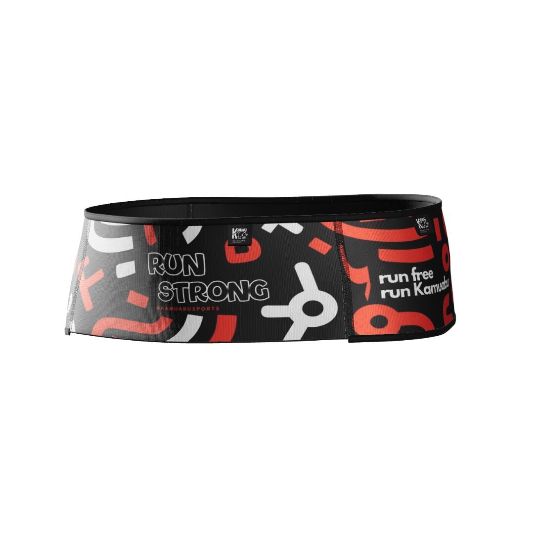 CINTO RUNNING RUN STRONG - BELT TRAIL - Ultraleve e Reversível