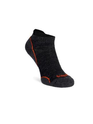 Bridgedale - Chaussettes basses de randonnée ultralégères en laine pour hommes