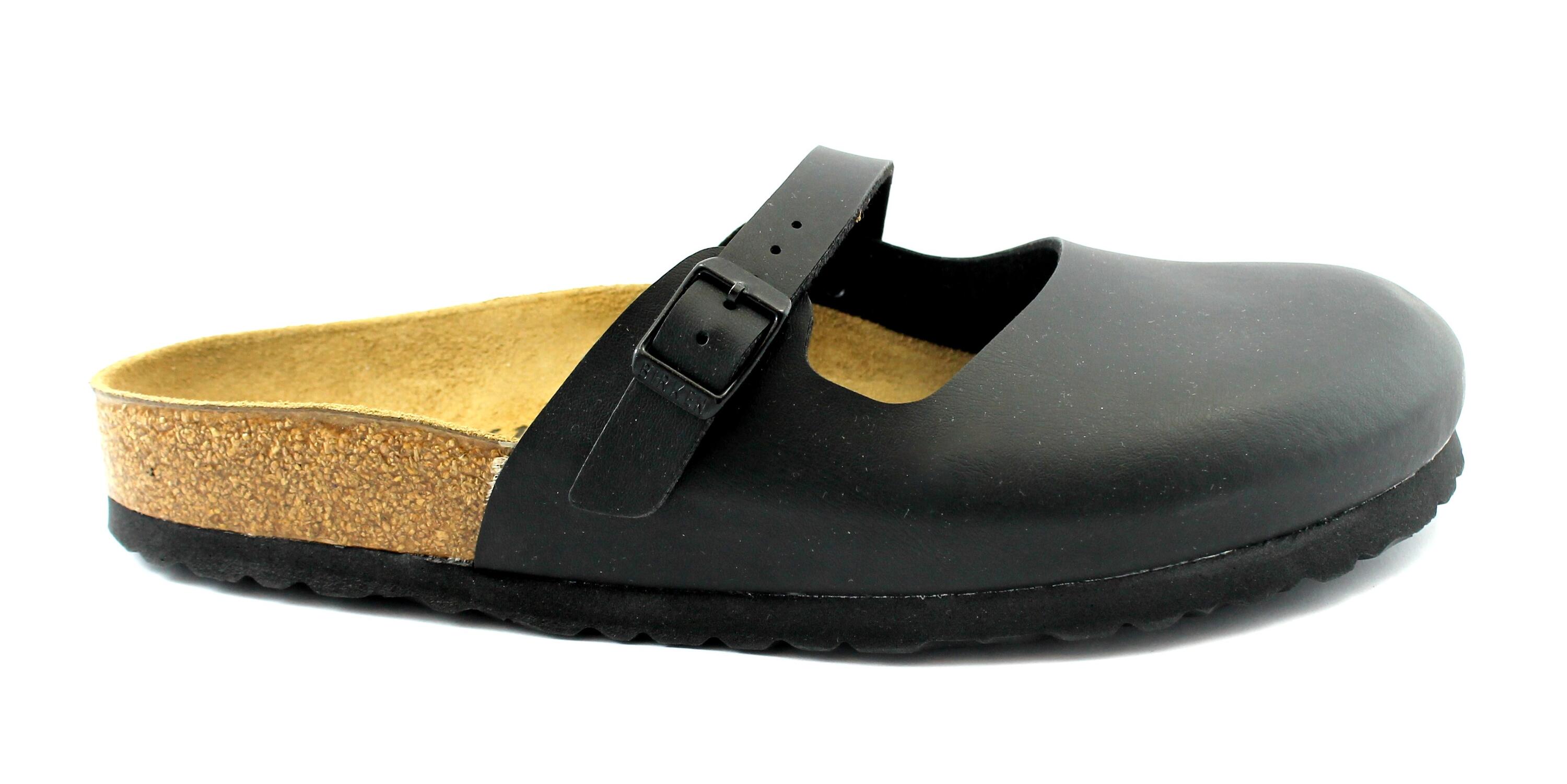 Ciabatta Donna MARIA BS Nero 2/2