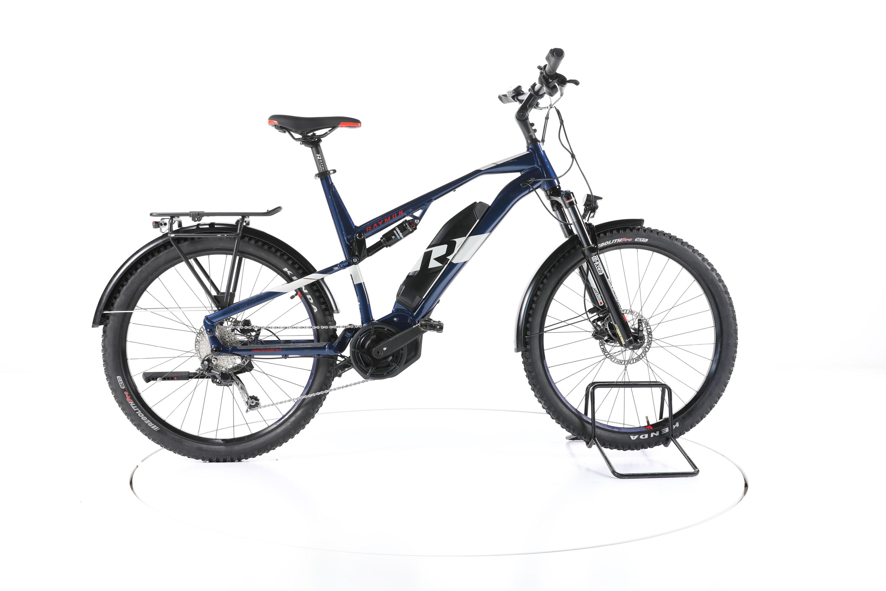 RAYMON Segunda vida - R Raymon CrossRay FS E 4.0 SUV E-Bike 2022 - Buen estado